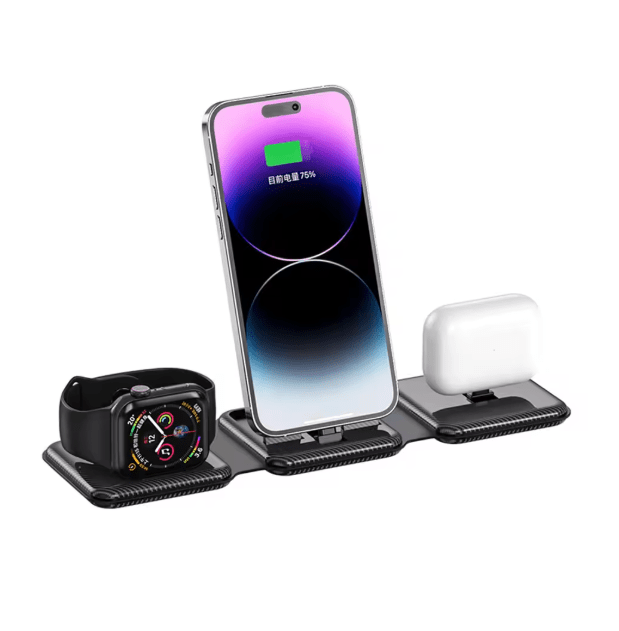 Foldable Magnetic Wireless Charger - Zambeel