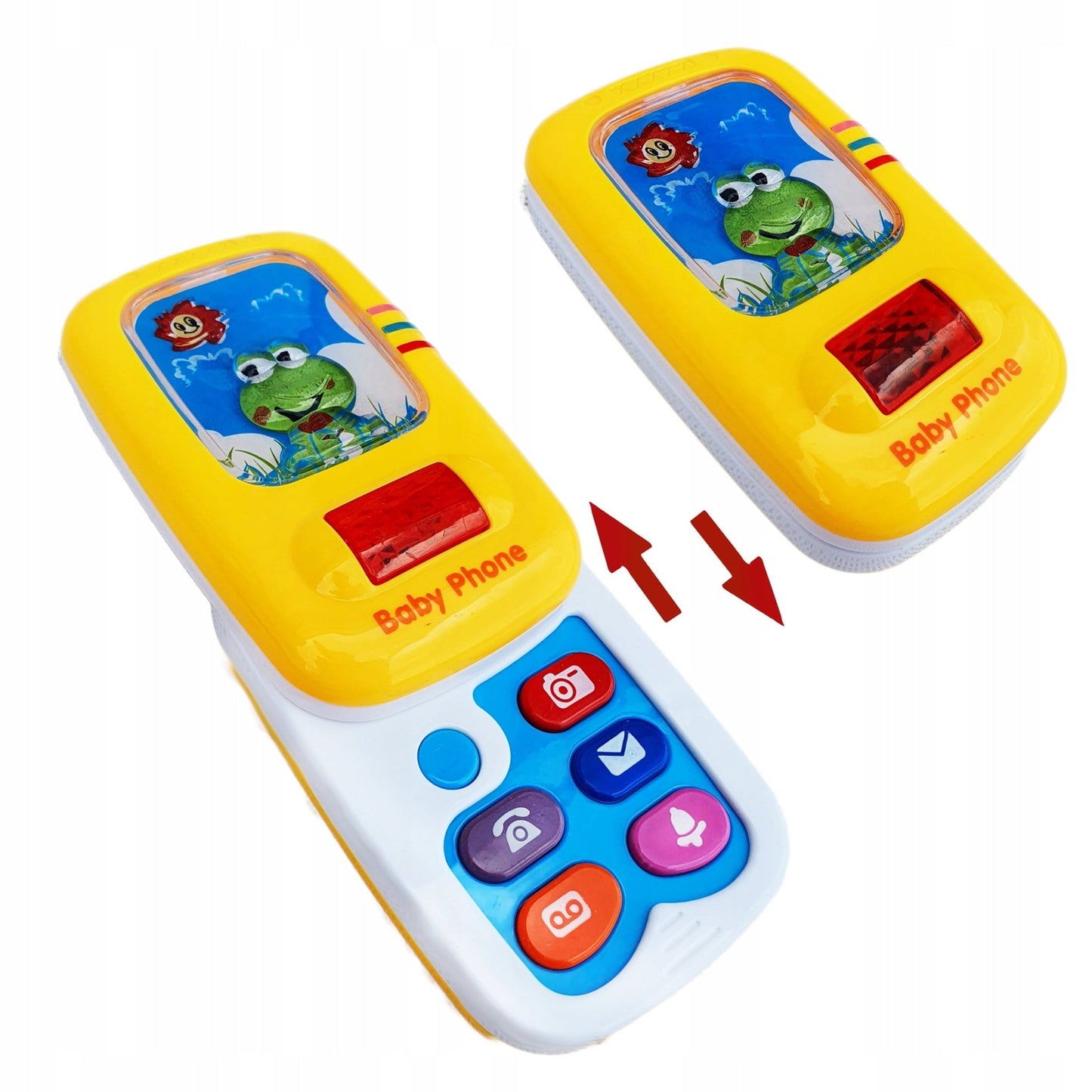 Foldable Phone For Kids - Zambeel