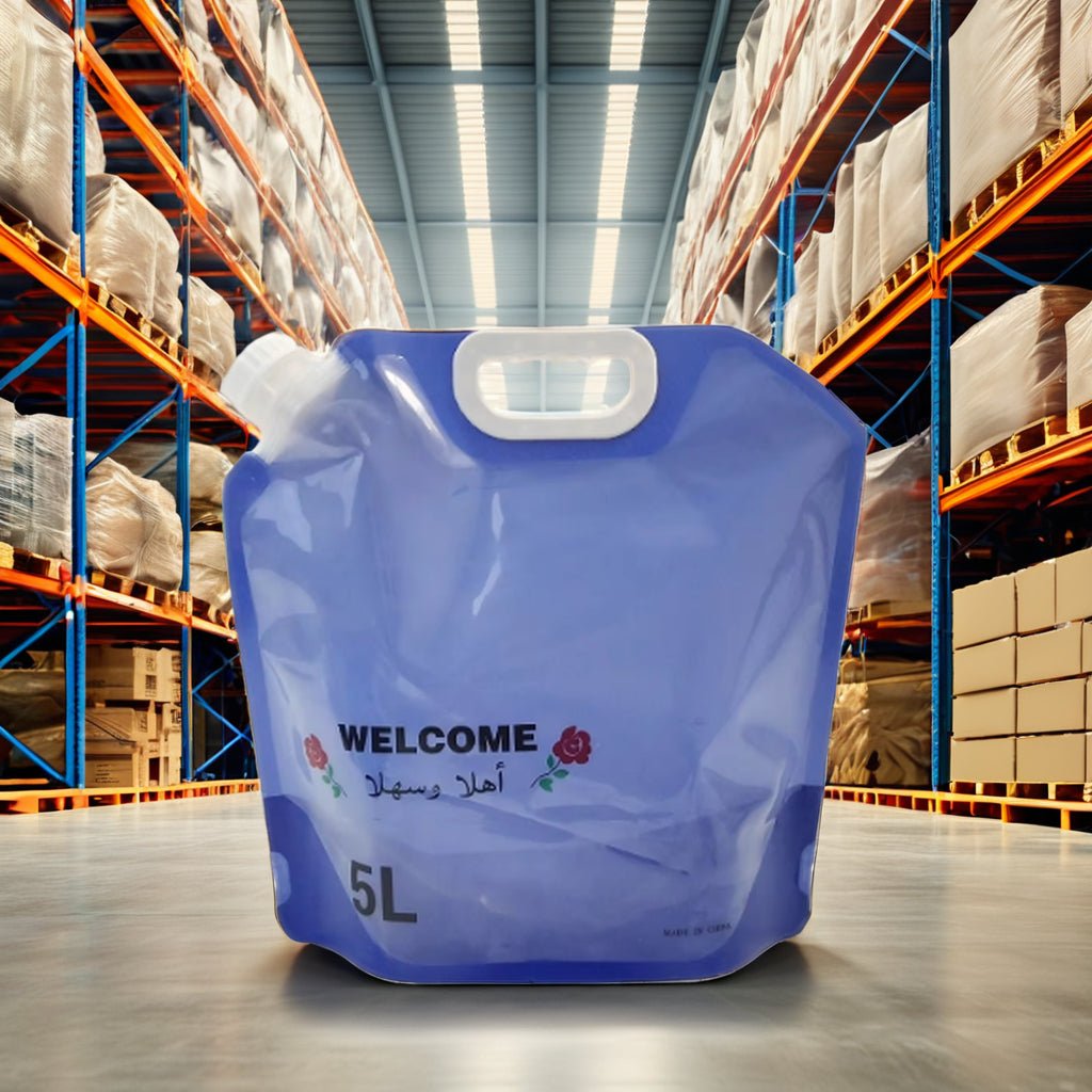 Foldable Water Container - Zambeel