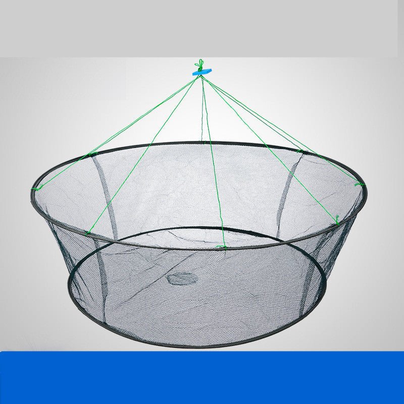 Folding Mouth Net Moving Fishing Gear - Zambeel