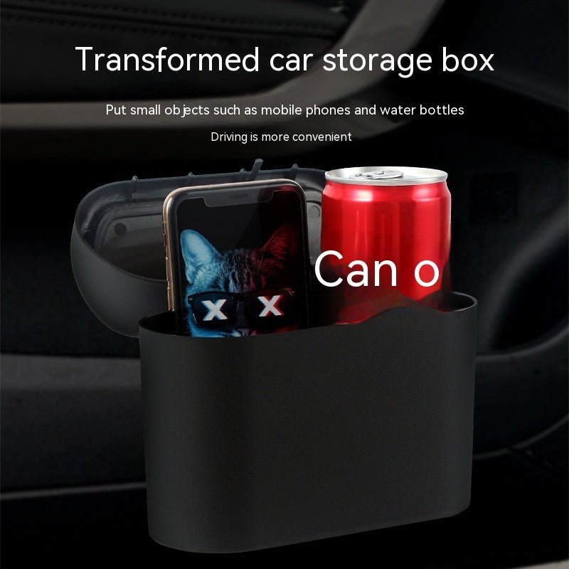 Folding Storage Car Trash Can - Zambeel