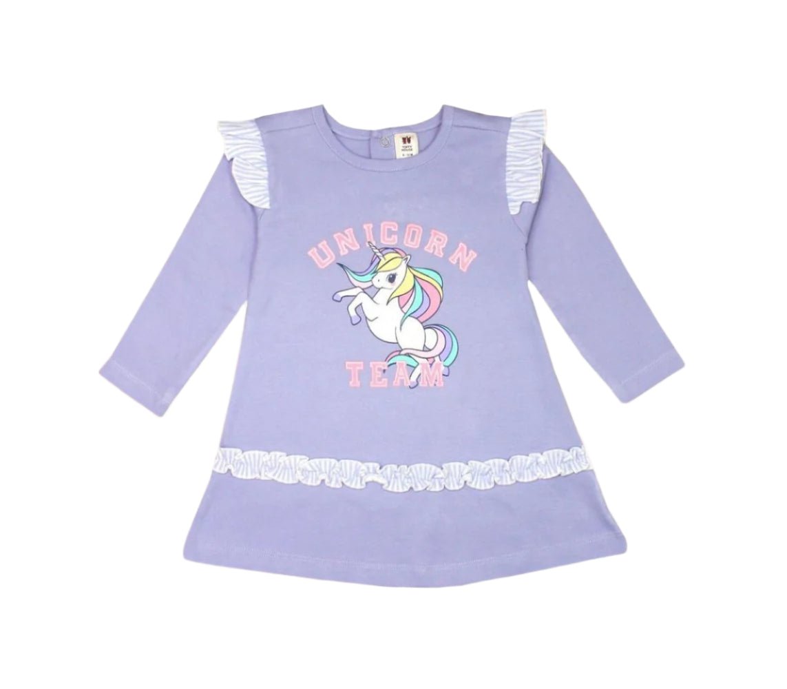 Frilled Top For Baby Girl - Zambeel