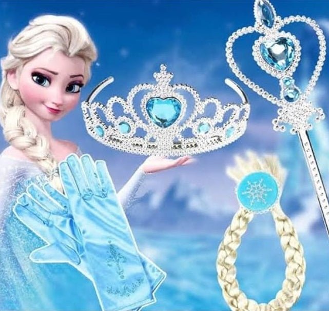 Frozen Princess Accessories - Zambeel