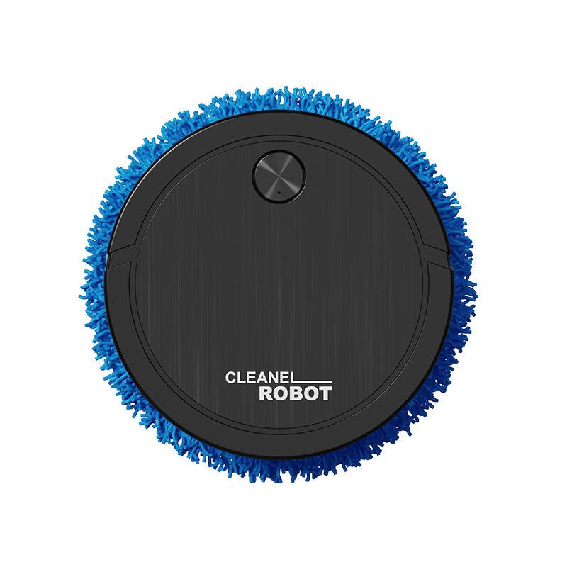 Fully Automatic Intelligent Mute Sweeping Robot - Zambeel