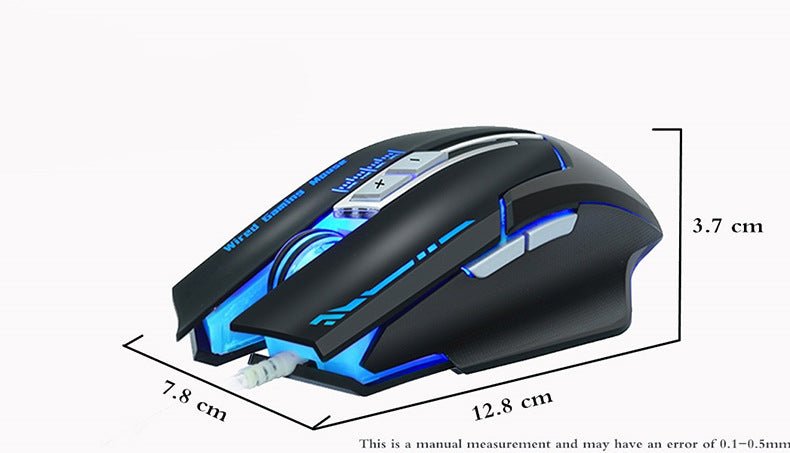 Gaming Gaming Mechanical Wired Mouse - Zambeel