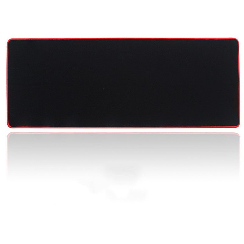 Gaming Keyboard Pad Pure Black Table Mat - Zambeel
