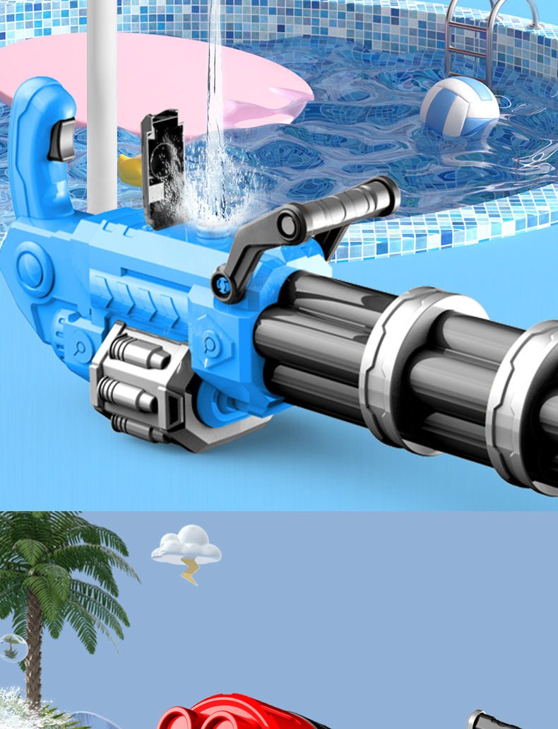 Gatling Water Gun - Zambeel