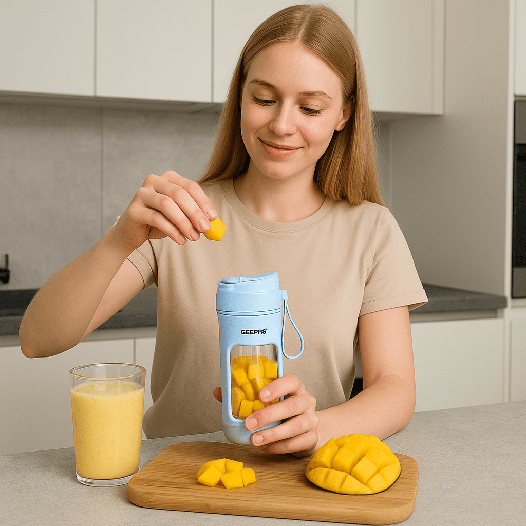 Geepas - Rechargeable Portable Blender © - Zambeel