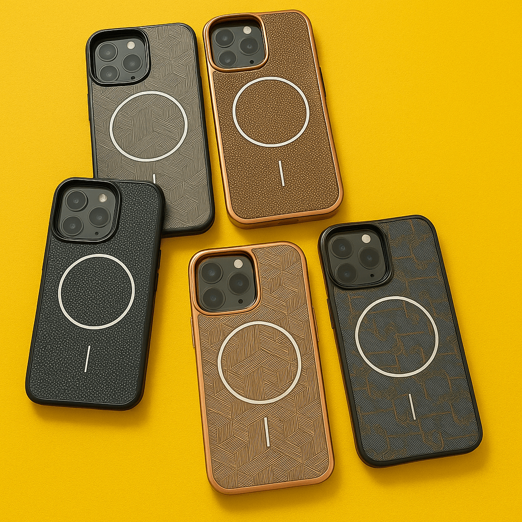 Geometric MagSafe Compatible Case - Zambeel