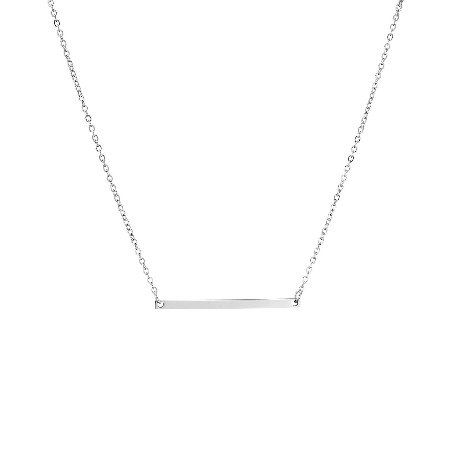 Geometric Single Long Women's Necklace - Zambeel