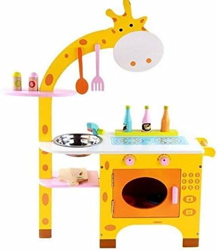 Giraffe Kitchen Playset © - Zambeel