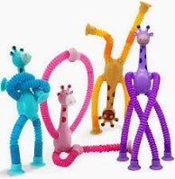 Giraffe Stretch & Twist Sensory Fidget Toys - Zambeel