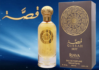 Gissah Hot Perfume (85ml) - Zambeel
