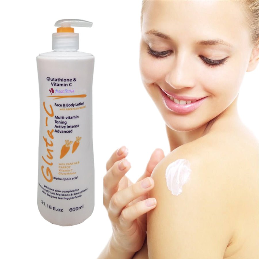 Gluta - C Face & Body Lotion - Zambeel