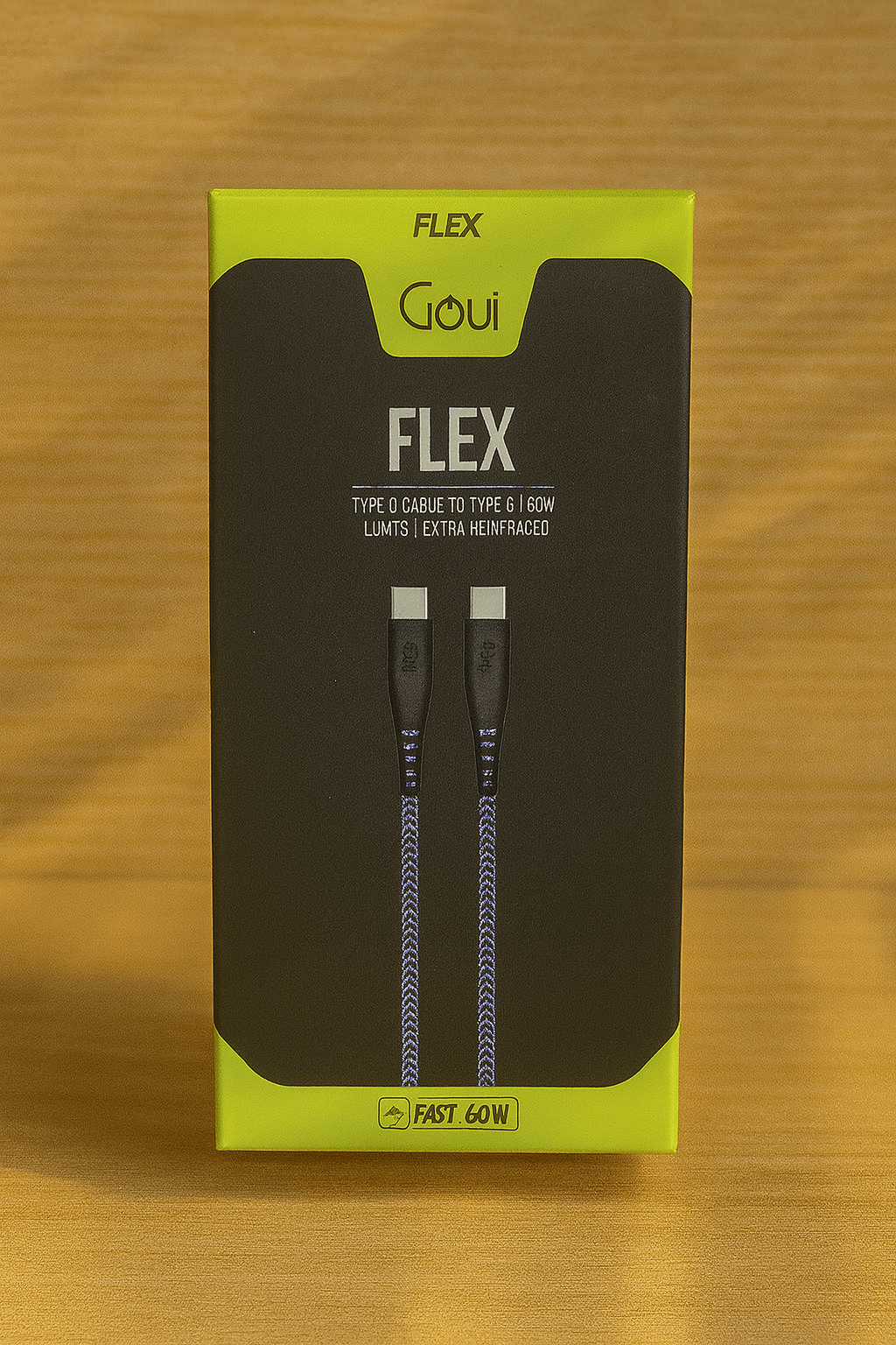 Goui Flex - Charging Cable - Zambeel