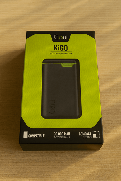 Goui Kigo - High Capacity Power Bank © - Zambeel