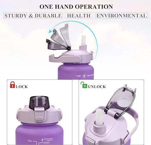 Gradient Water Bottle Set - Zambeel