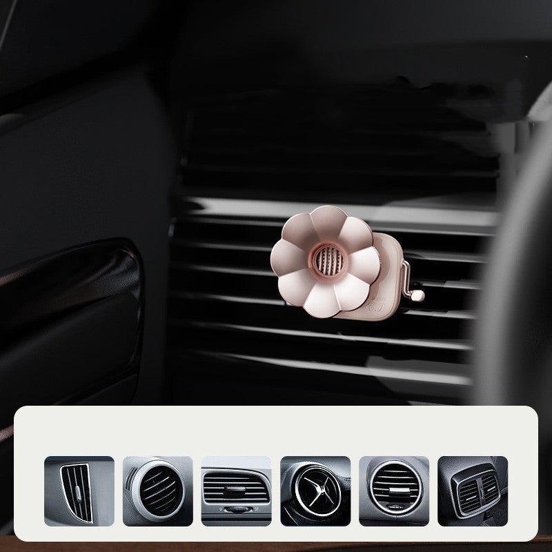 Gramophone Car Air Outlet Fragrance Retro Creative Ornament Car Diffuser - Zambeel