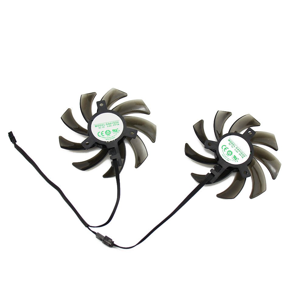 Graphics Card Cooling Fan GA91S2U For Palit GTX1060 6GB P106 - 100 - Zambeel