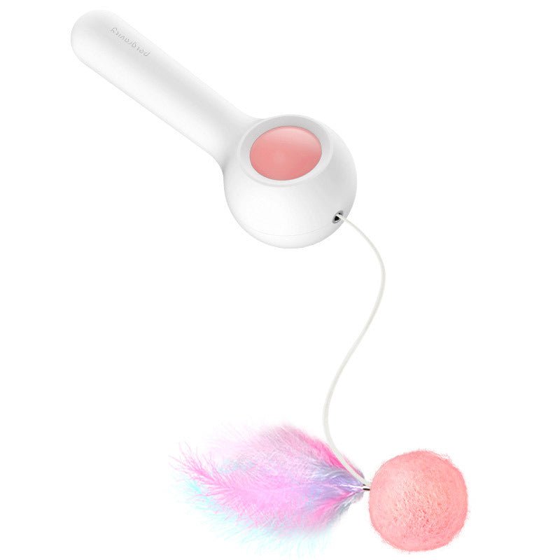 Gravity Funny Cat Stick Cat Toy - Zambeel