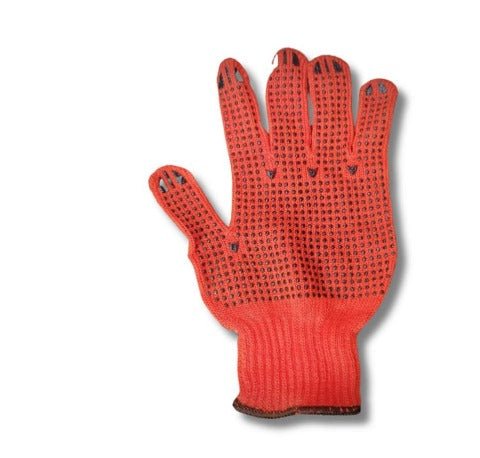 Grip - Doted Safety Gloves - Zambeel