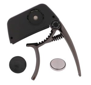 Guitar Capo with Built - in Tuner - Zambeel