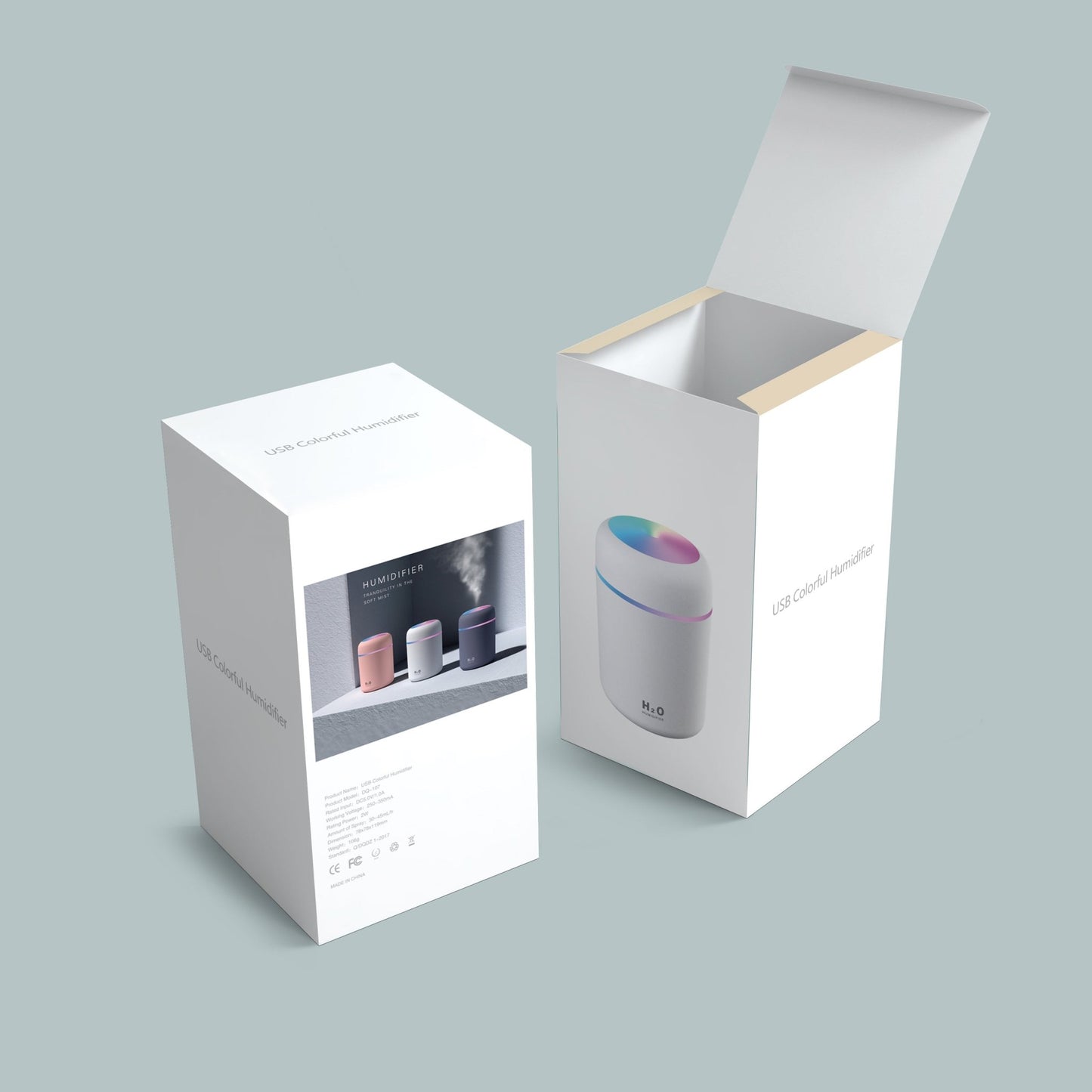 H2O Air Humidifier - Zambeel