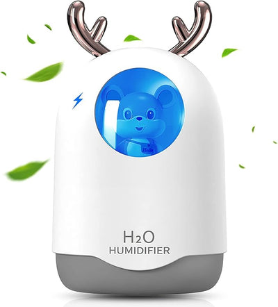 H2O Deer Antler LED Mini Humidifier - Zambeel