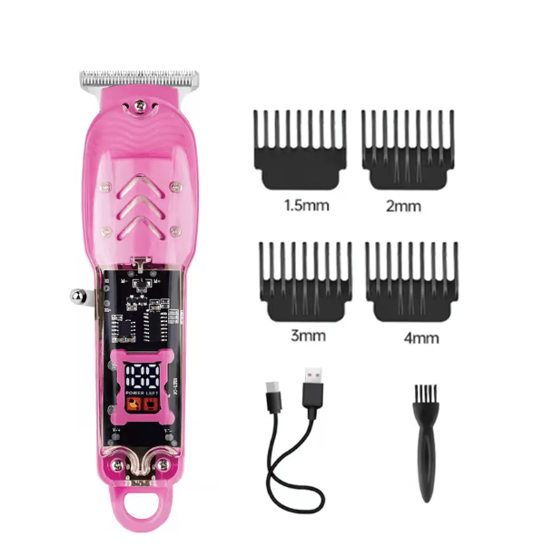 Hair Clipper Trimmer Kit - Zambeel