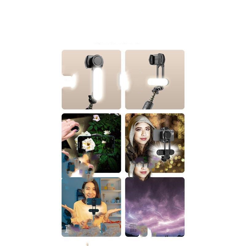 Hand - held Tripod Head Stabilizer Selfie Stick Anti - shake - Zambeel