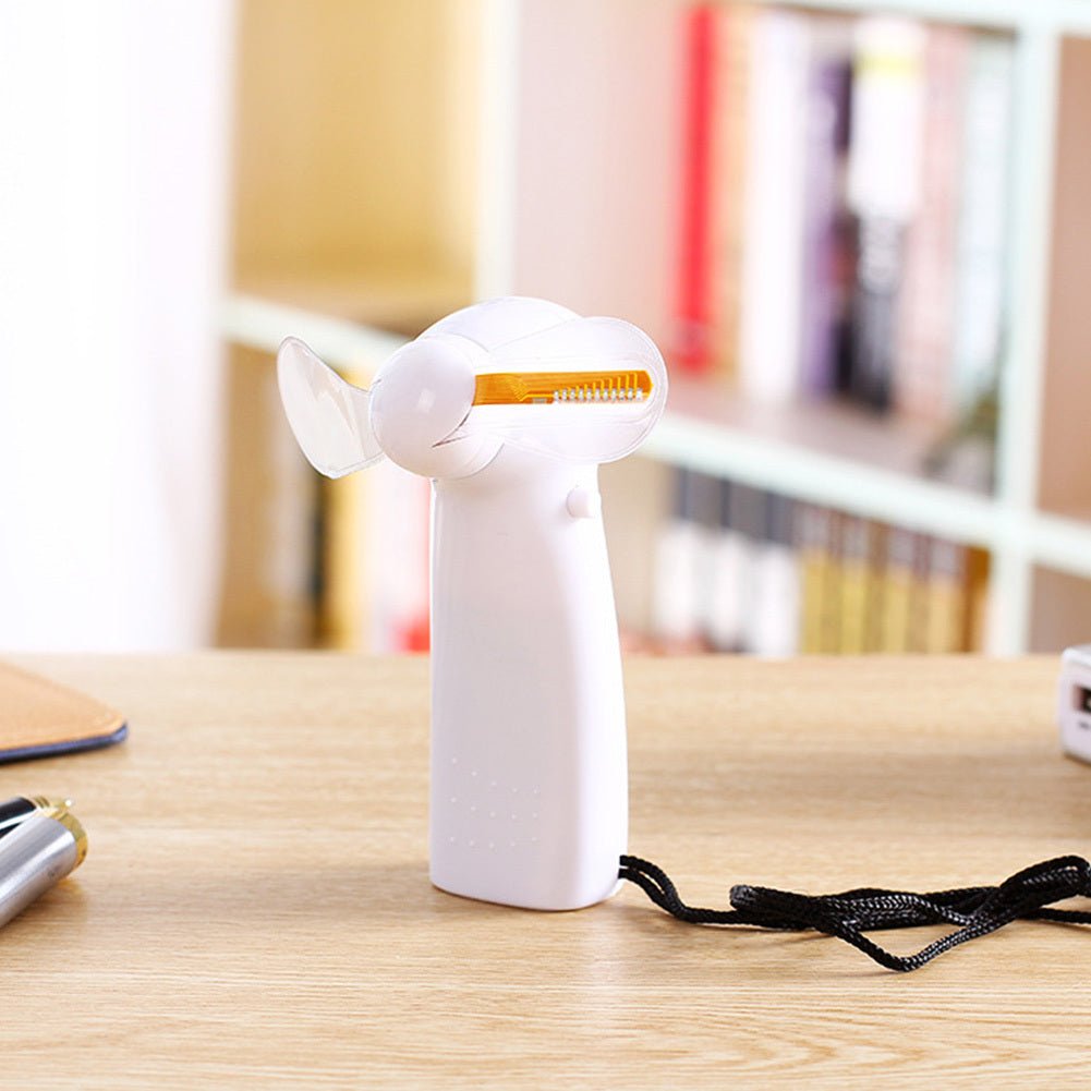 Handheld Flashing Fan - Zambeel
