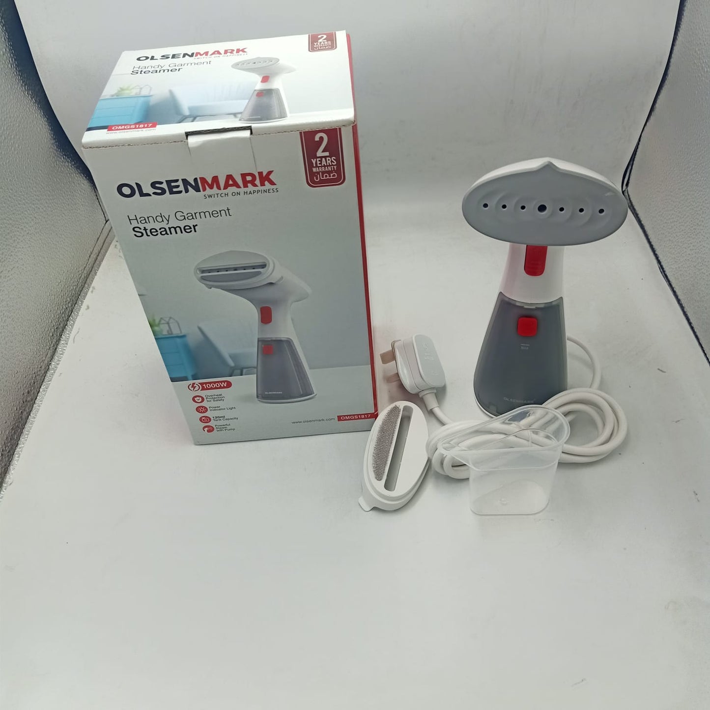 Handheld Garment Steamer - Zambeel