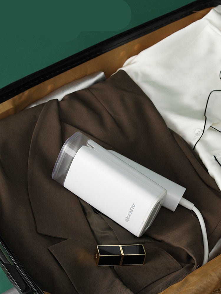 Handheld Hanging Ironing Machine Steam Iron Household Folding Small Portable Clothes Artifact Dormitory - Zambeel