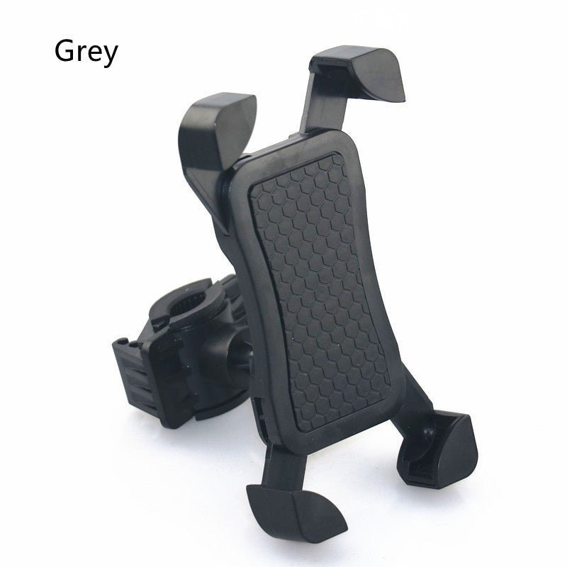 Handlebar Phone Holder 360 Rotation Adjustable Mobile Phone Holder Portable Car Bracket For Bike Electric Scooter Motorcycle - Zambeel