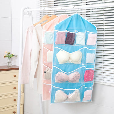 Hanging Multi - Pocket Transparent Storage Organizer - Zambeel