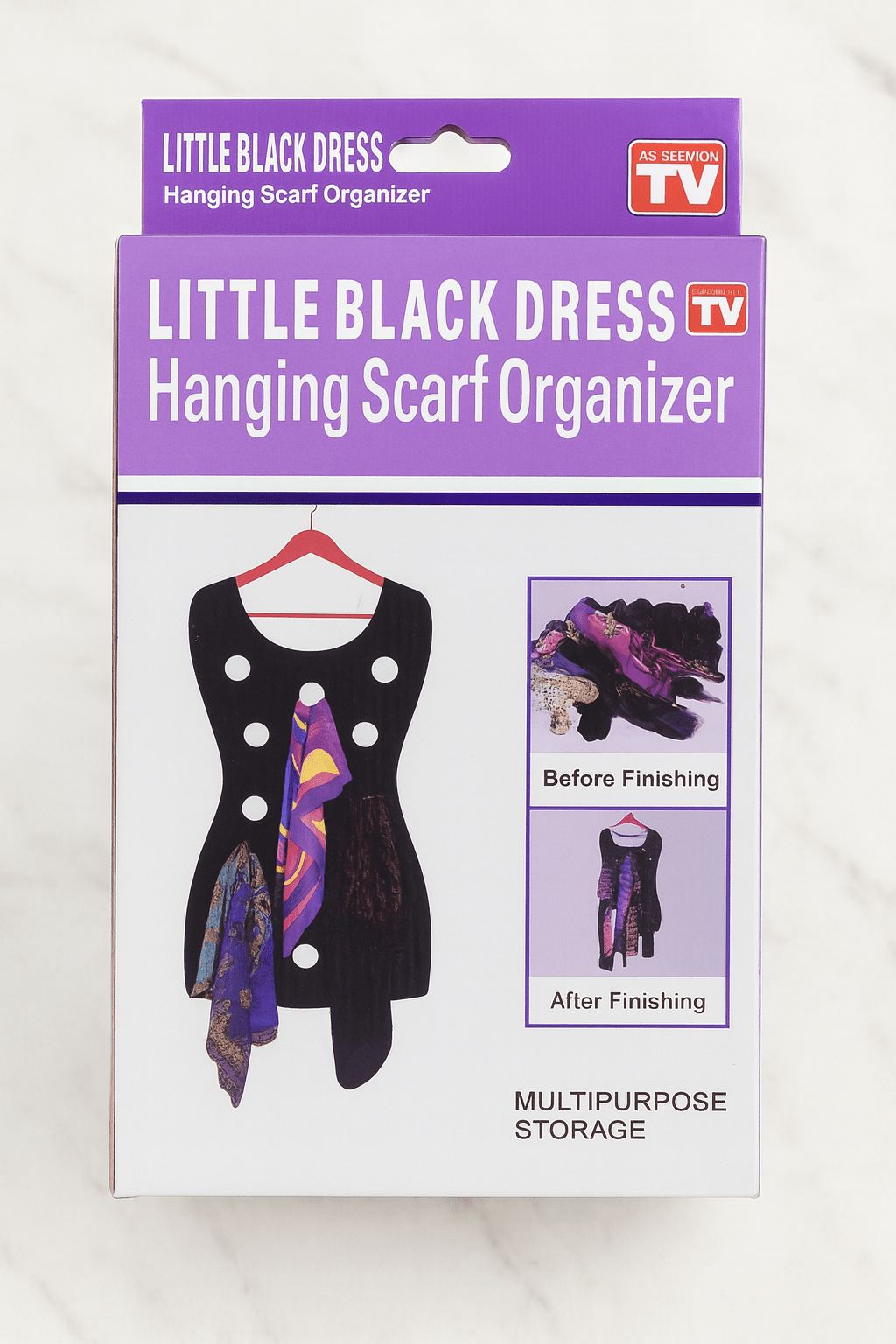 Hanging Scarf Organizer - Zambeel