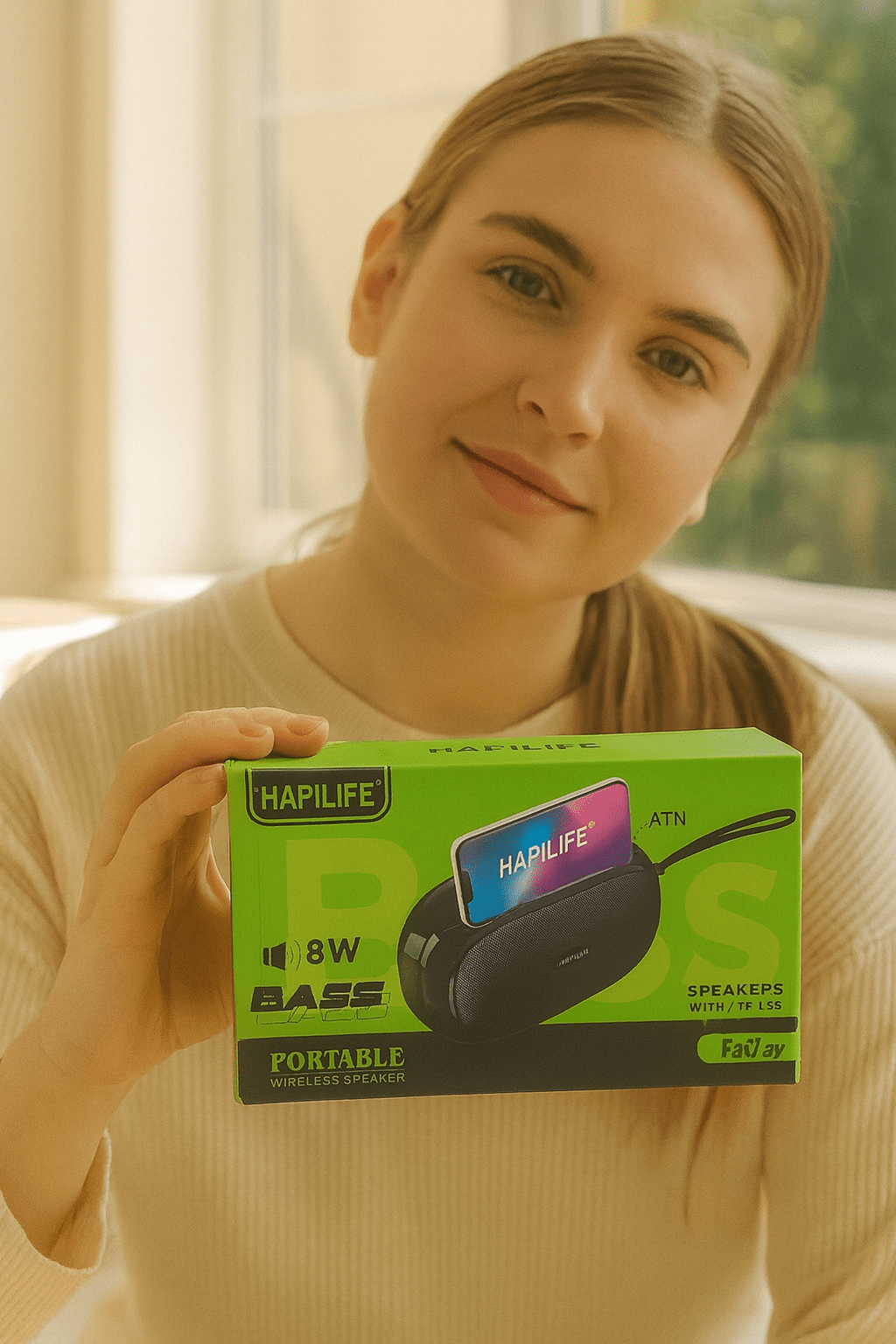 Hapilife - Portable Wireless Speaker - Zambeel