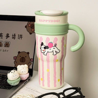 Happy Dog Tumbler - Zambeel