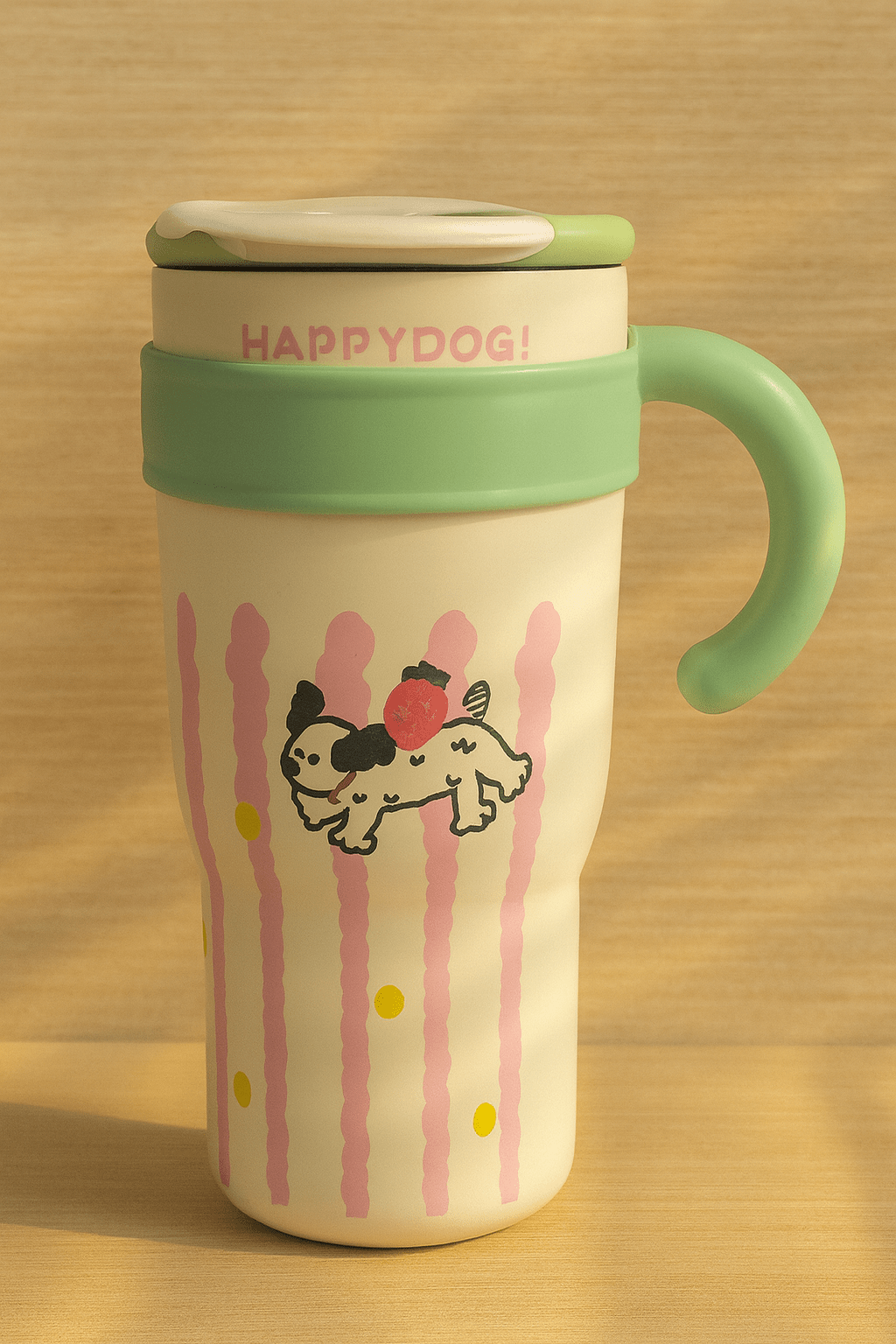 Happy Dog Tumbler - Zambeel
