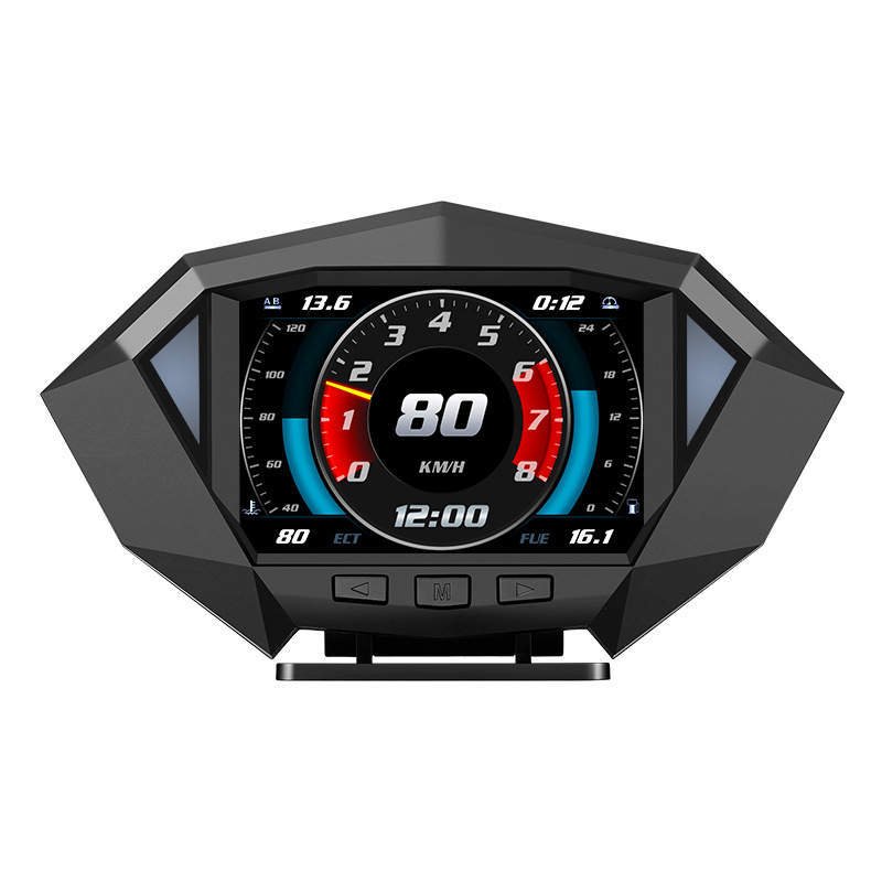 Hd LCD Instrument Vehicle HUD Head Display - Zambeel
