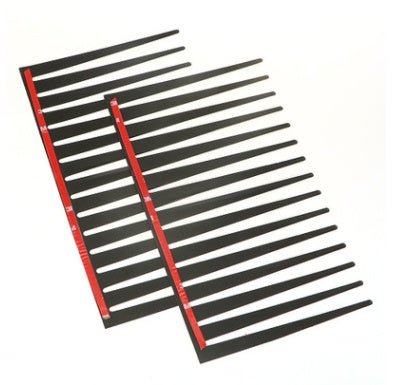 Headlight Eyelash Sticker Car Eyelashes Car False Eyelashes Car Sticker Electric Eye Sticker (2 Pack) - Zambeel