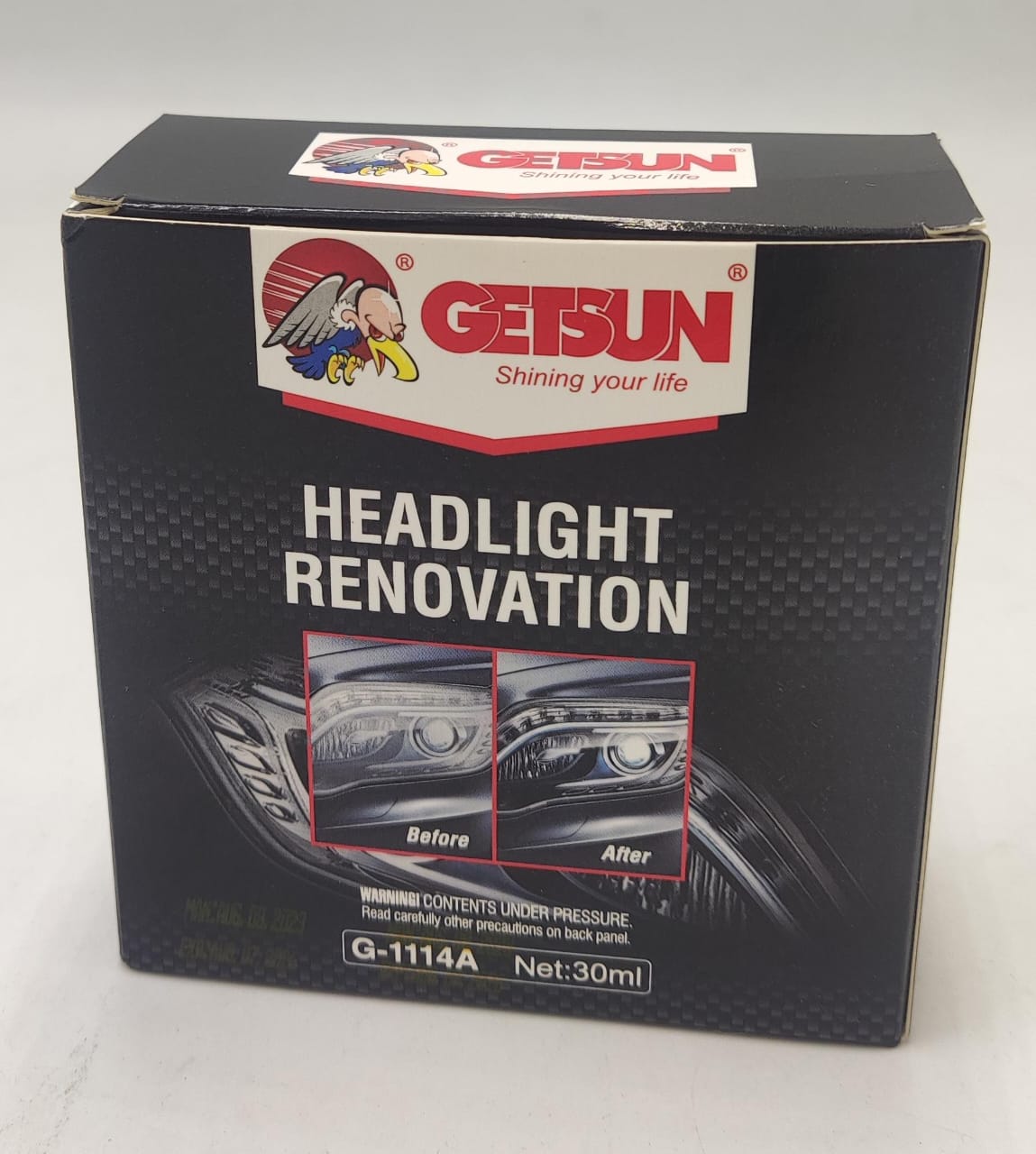 Headlight Renovation - Zambeel