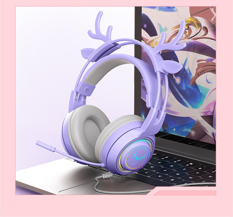Headphones Are Universal For E - sports Online Classes - Zambeel