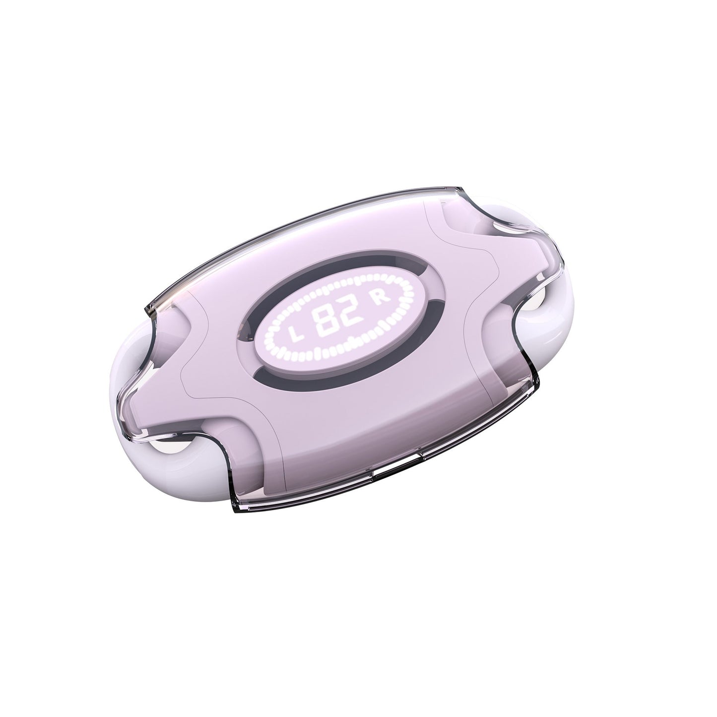 Headset Bluetooth Earphones In - ear Noise Reduction True Wireless Digital Display - Zambeel