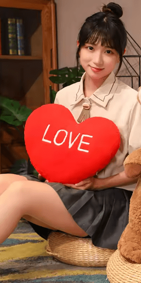 Heart Plush Toy - Zambeel