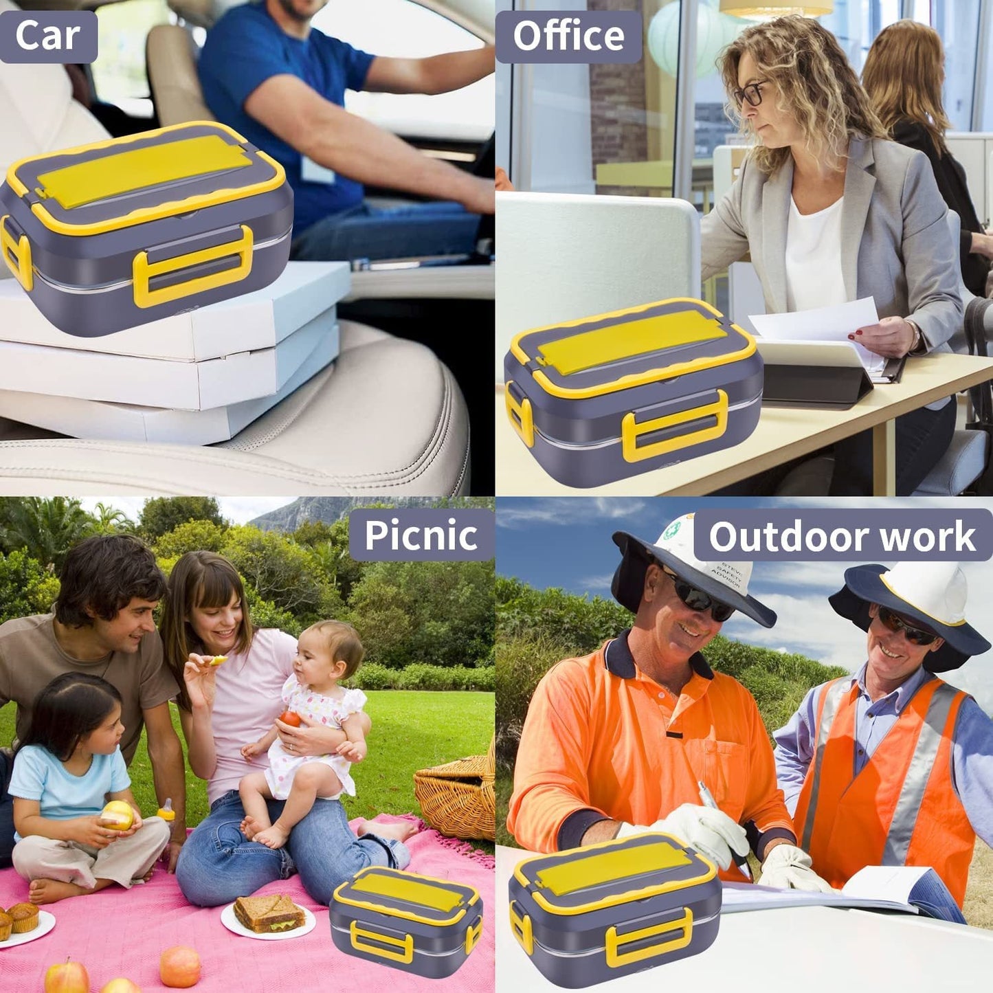 Heated Lunch Box - Zambeel