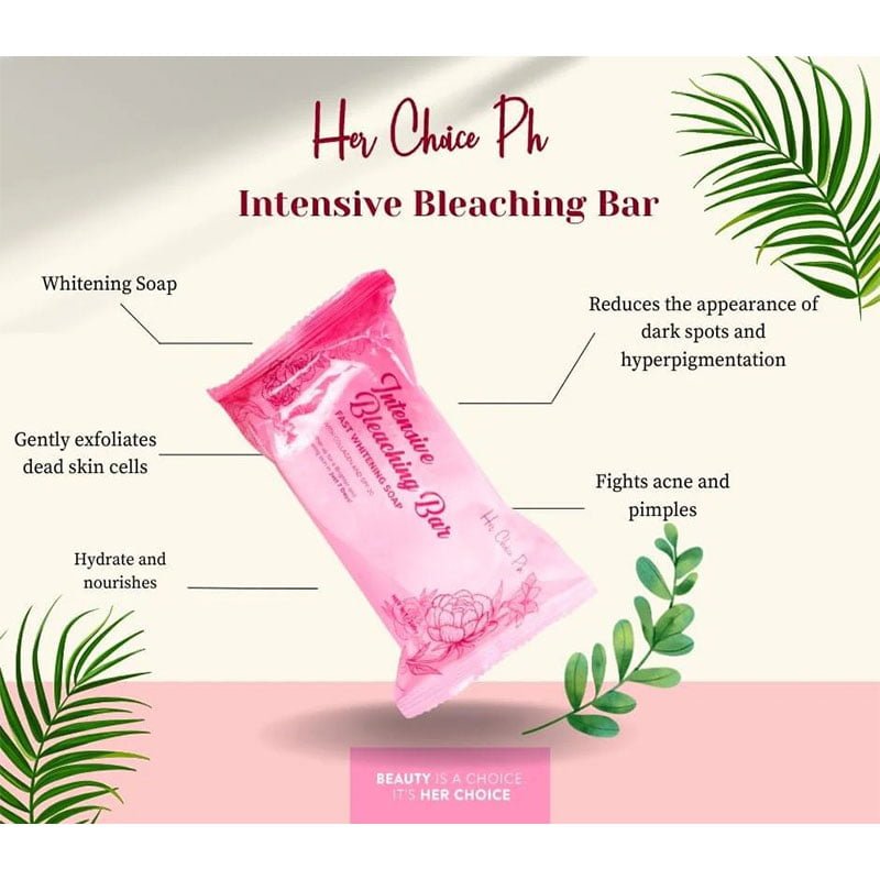 Her Choice - Intensive Bleaching Bar (Original) - Zambeel