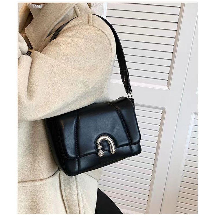 High - grade Exquisite Special - interest Shoulder Bag Rhombus Underarm - Zambeel