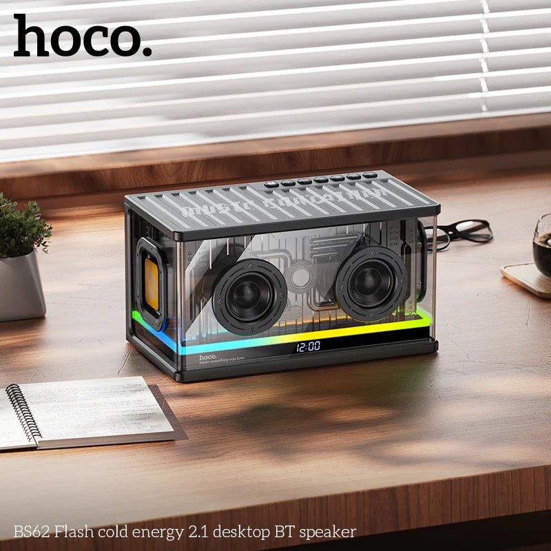 Hoco - 2.1 Desktop BT Speaker (BS62) - Zambeel