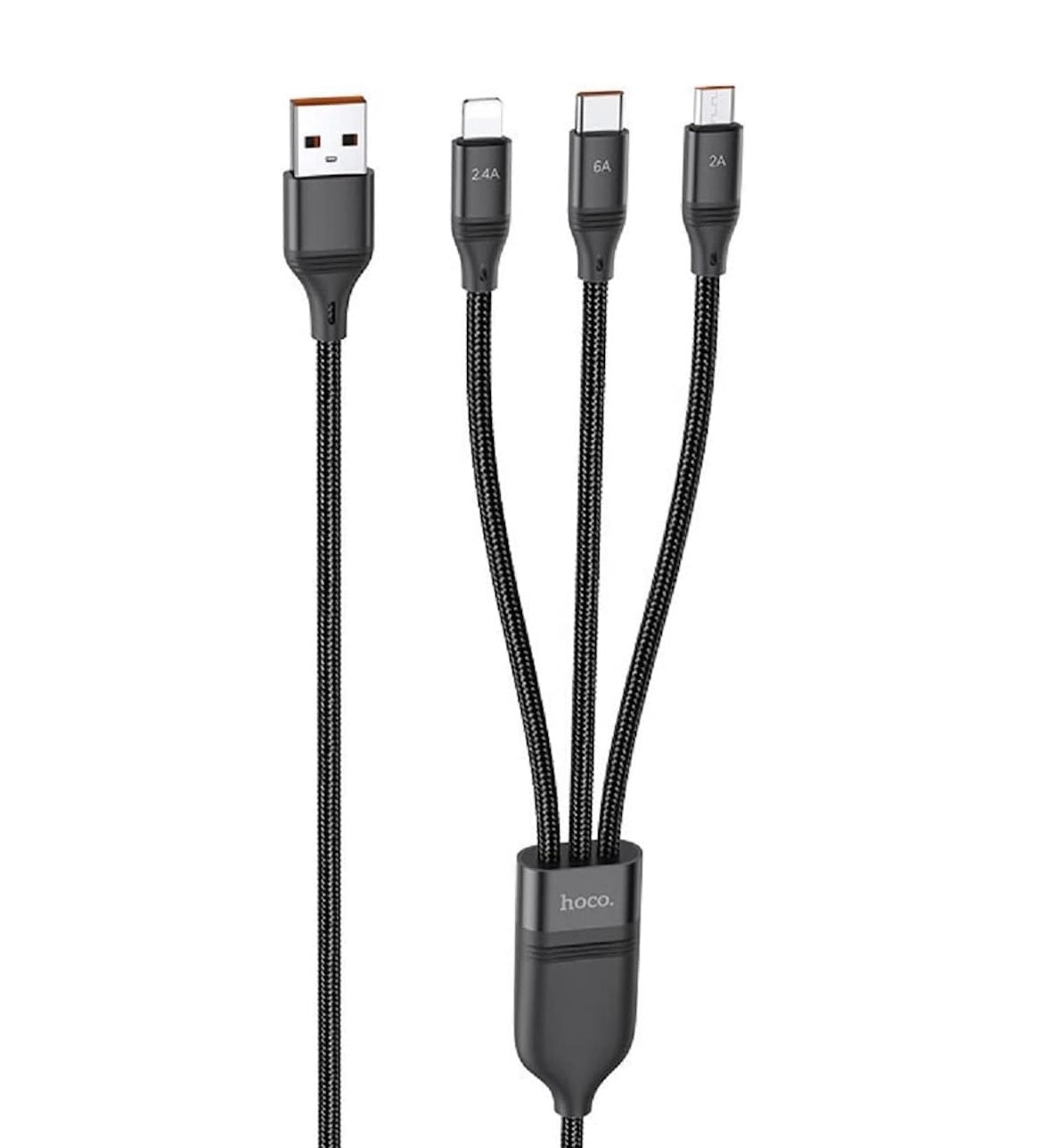Hoco - 3 - in - 1 USB (U104) - Zambeel